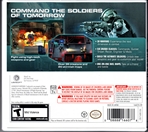 Tom Clancy's Ghost Recon Shadow Wars  Back CoverThumbnail
